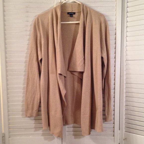 Lands' End | Sweaters | Landsend L Tan 